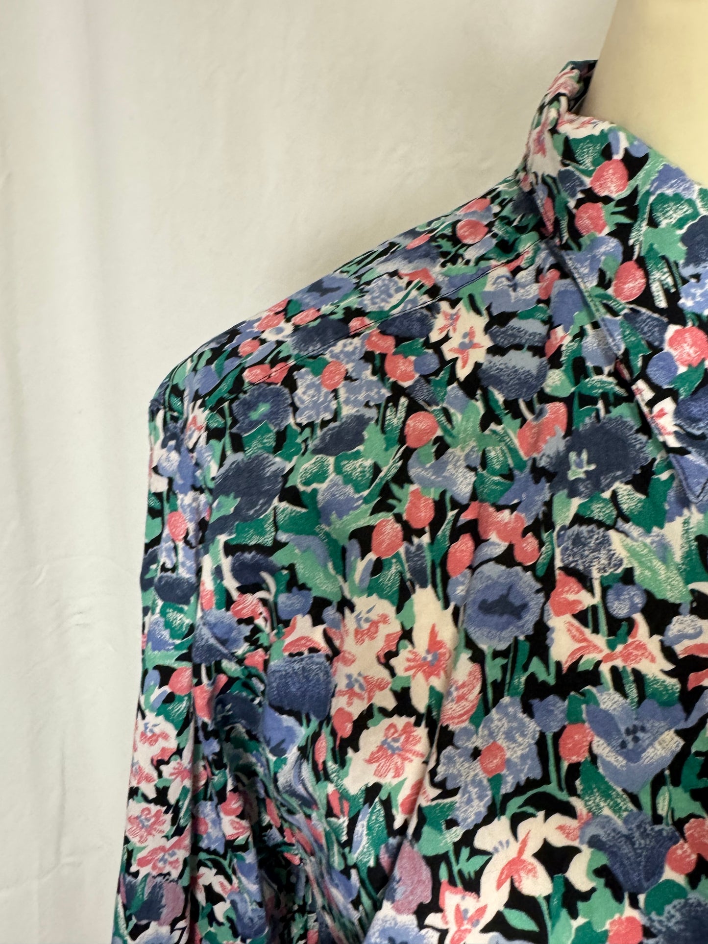 Chemise à fleurs
