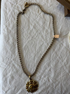 Collier en métal Le Ritz