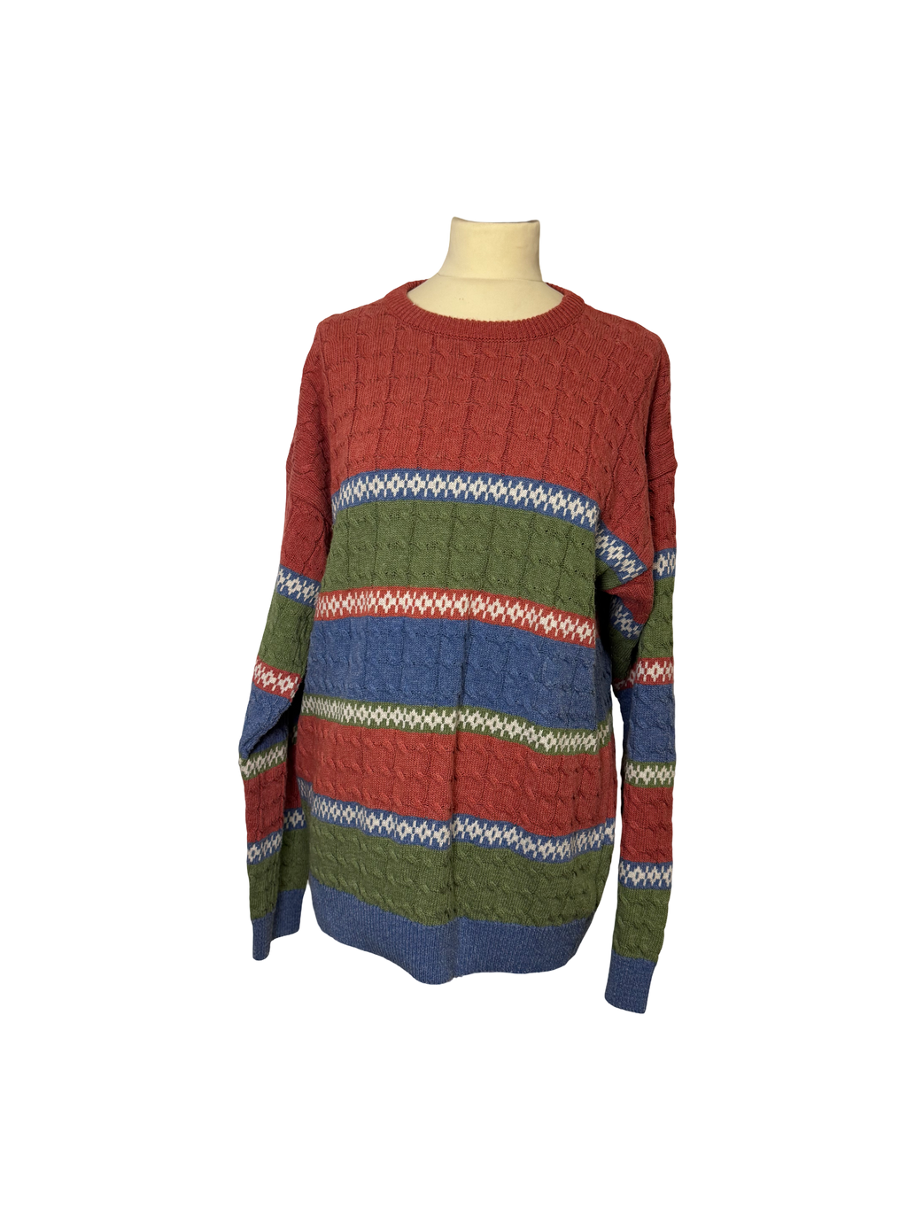 Pull à motifs 90s