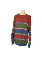 Pull à motifs 90s