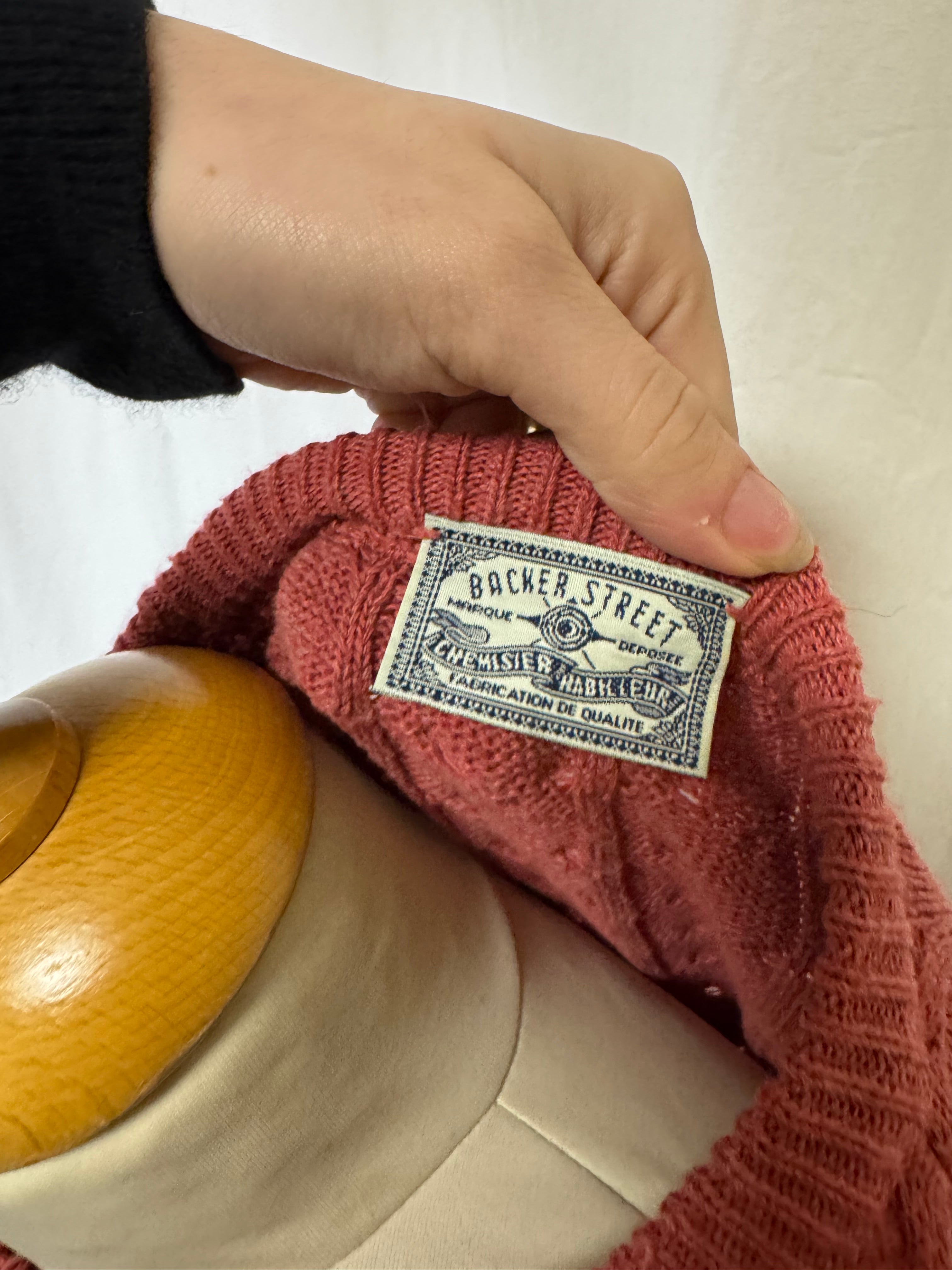 Pull à motifs 90s