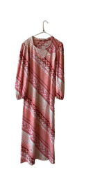 Robe à motifs 70s