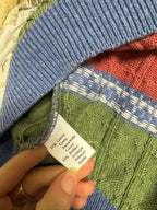 Pull à motifs 90s
