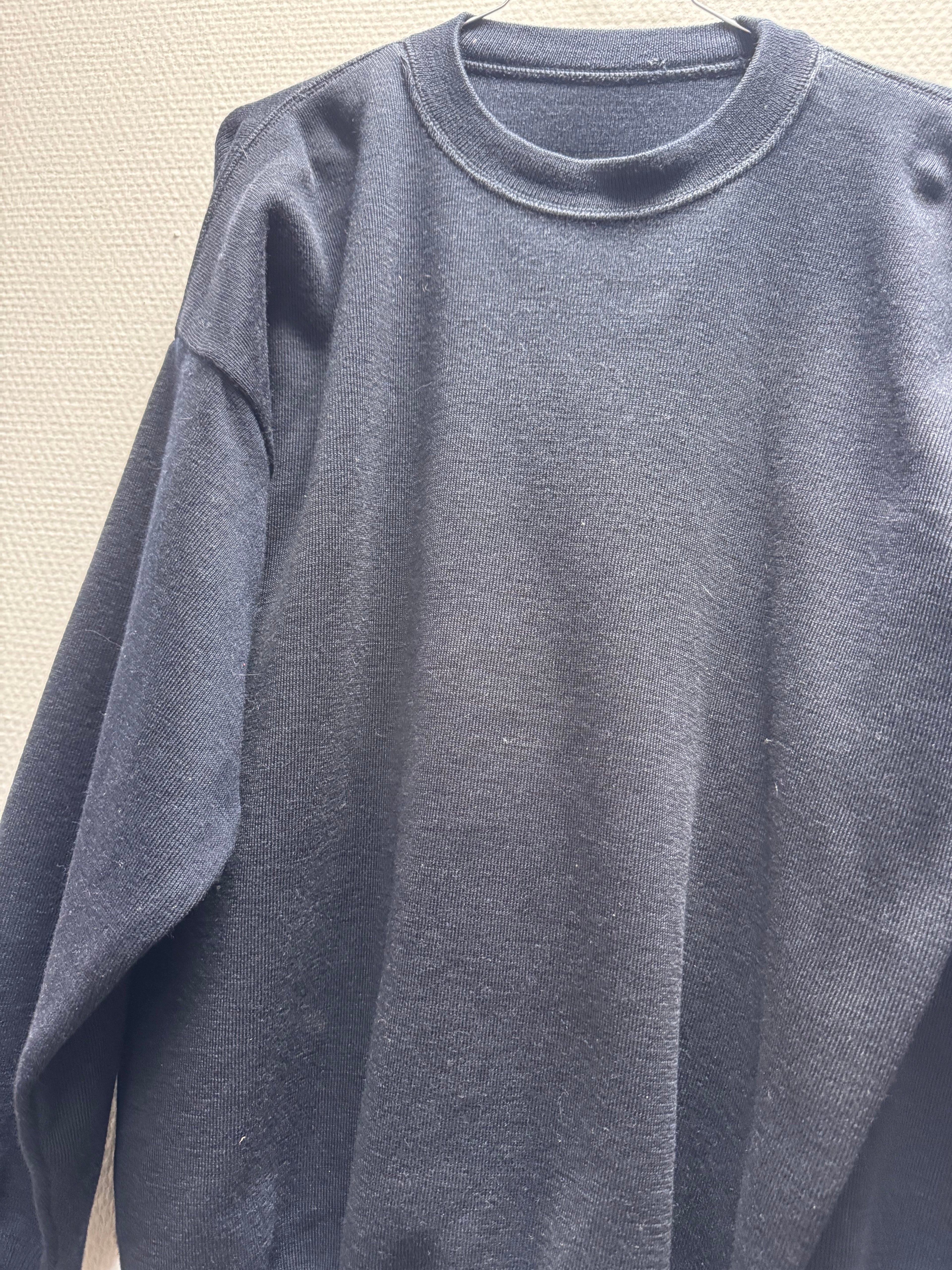 Pull bleu marine