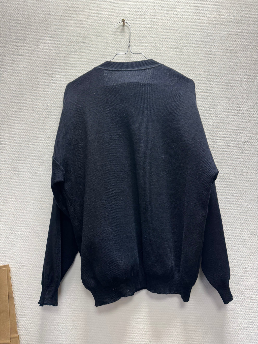 Pull bleu marine