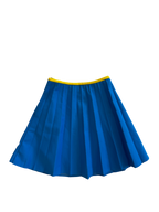 Jupe bleu 70s