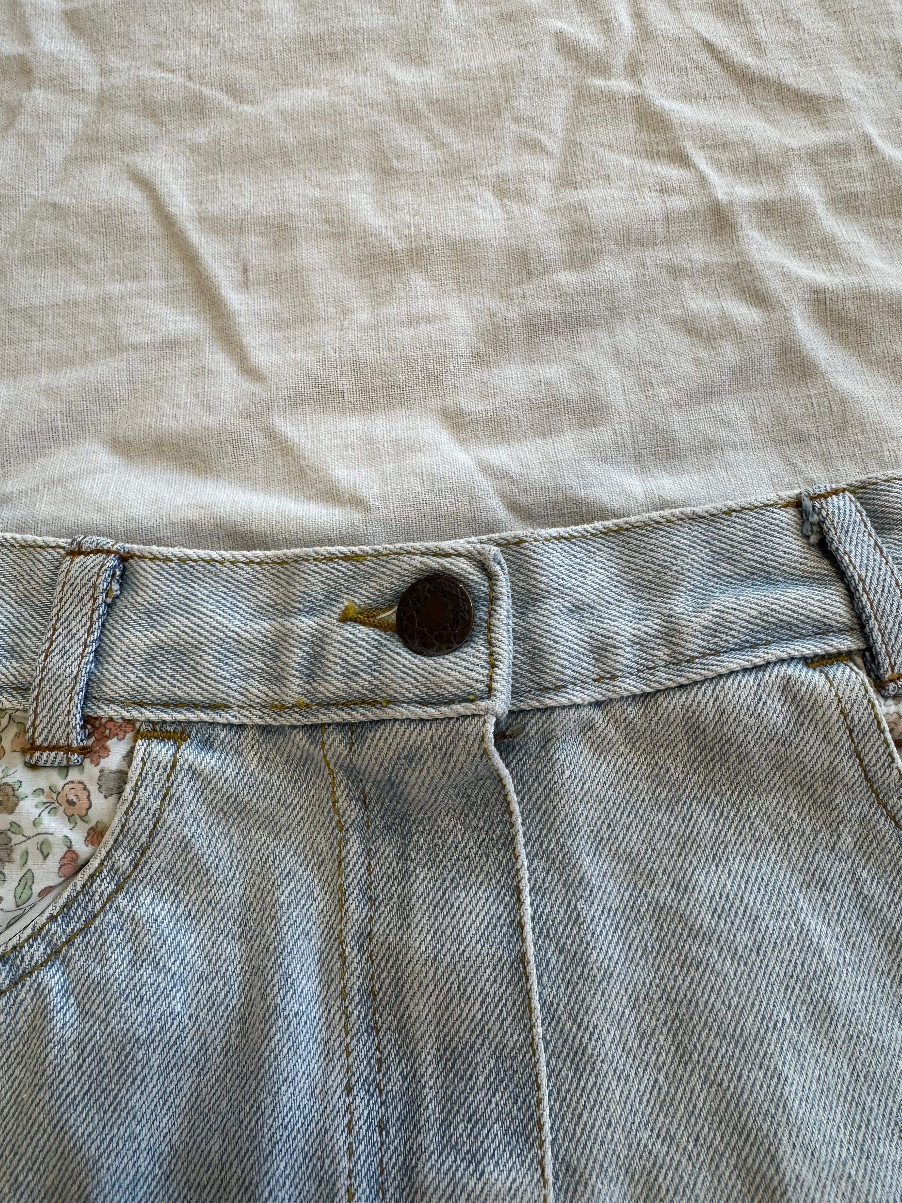Jupe en jean