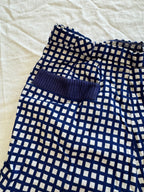 Short à carreaux