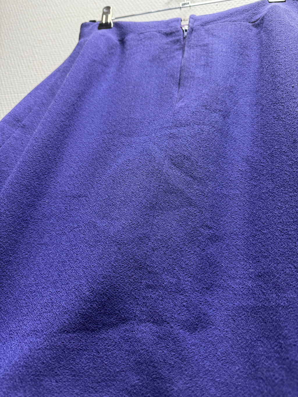 Jupe violet Pierre Cardin