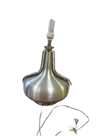 Lampe argenté 70s