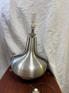 Lampe argenté 70s
