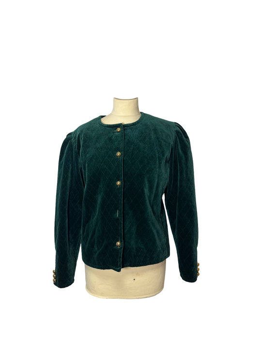 Veste matelassé 80s