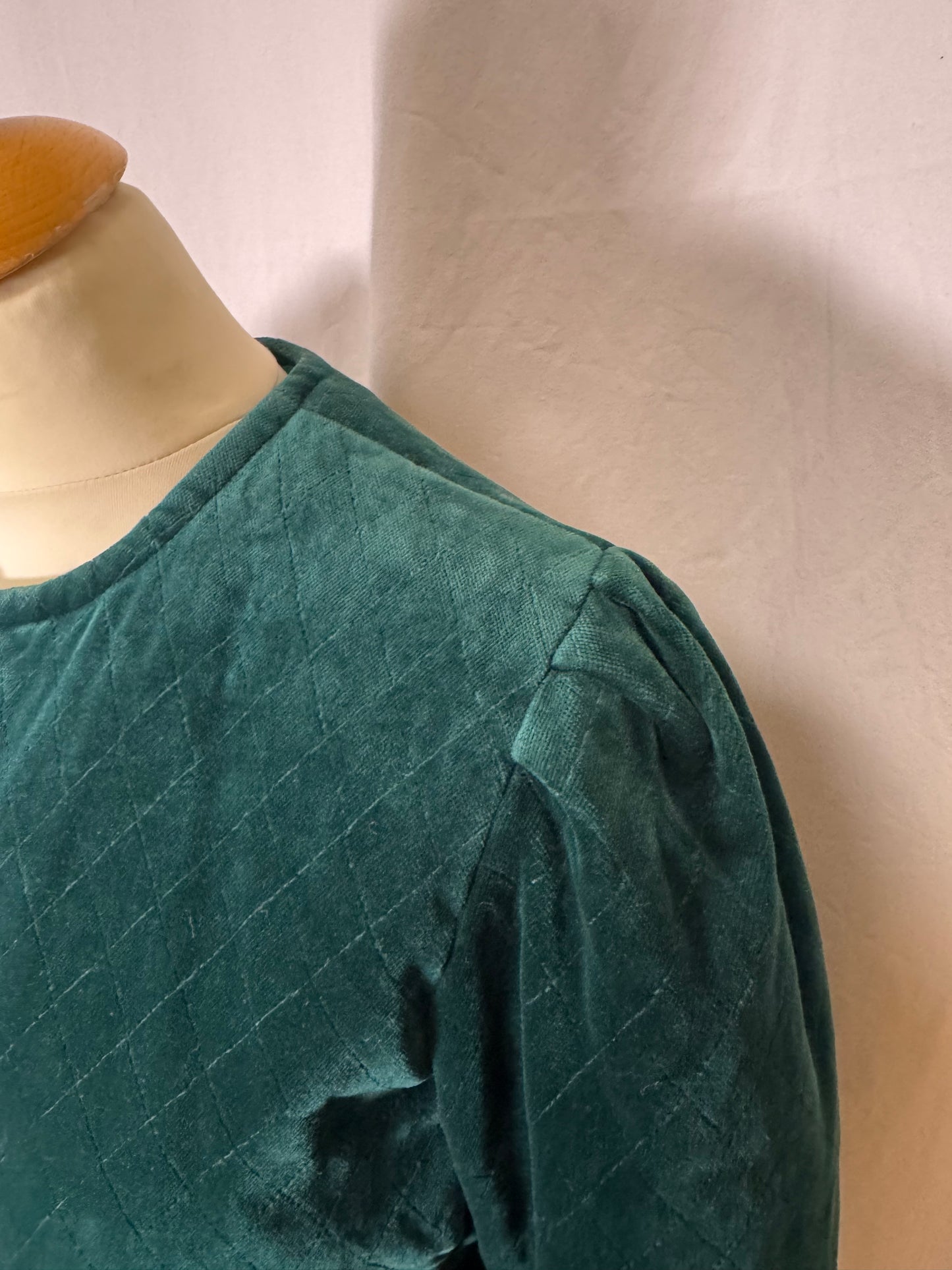 Veste matelassé 80s