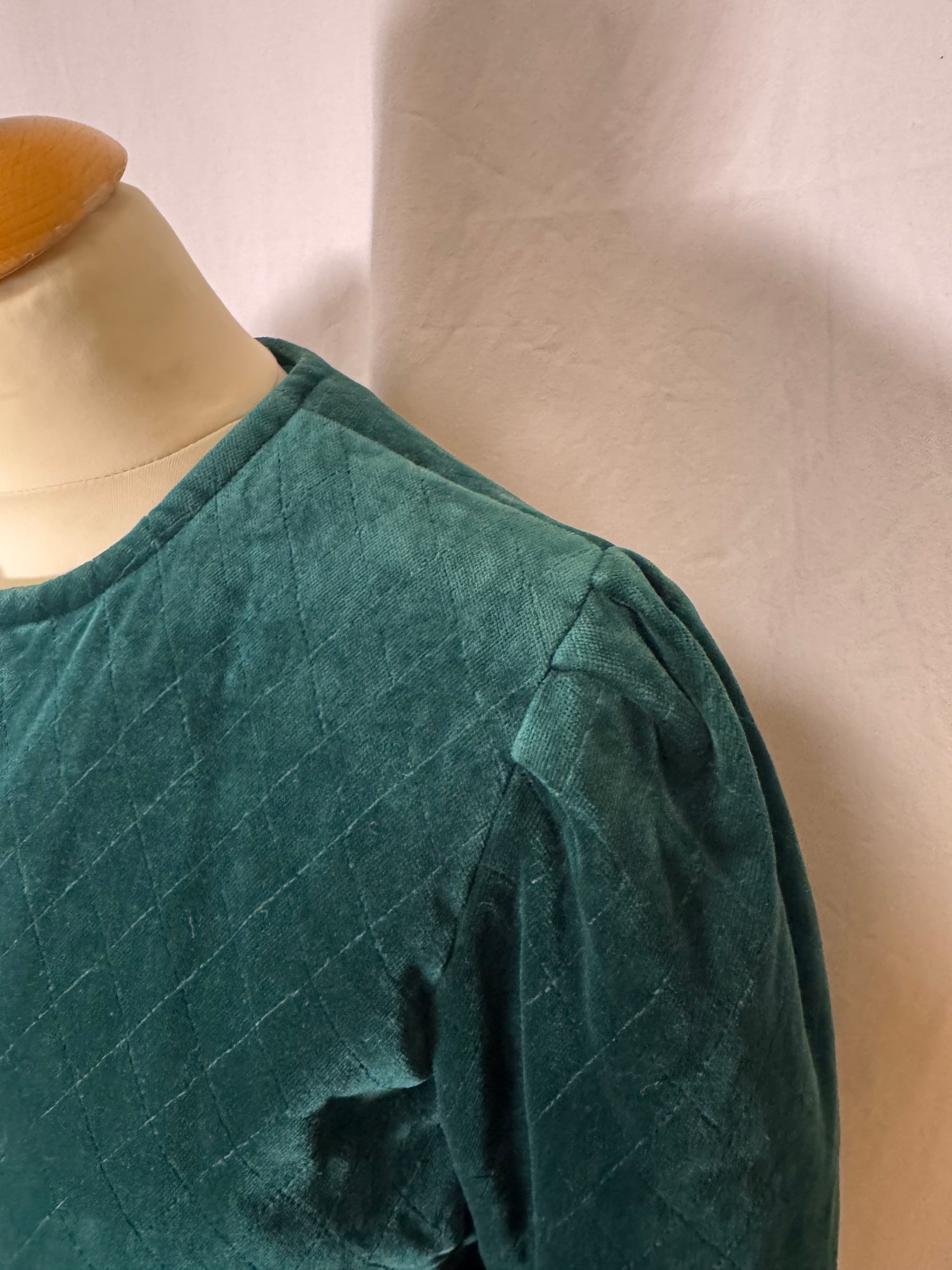 Veste matelassé 80s