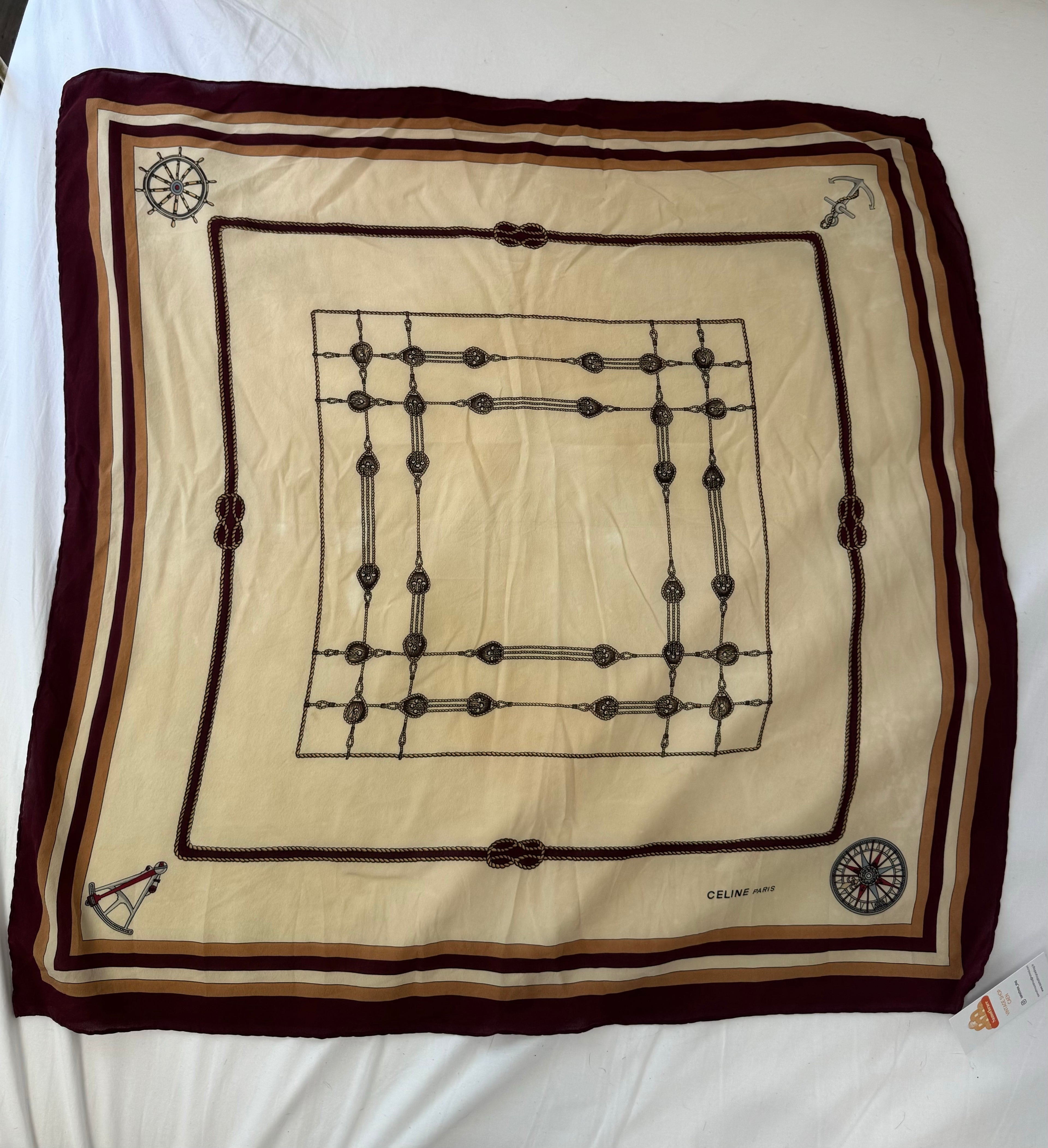 Foulard CELINE
