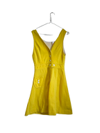 Robe jaune 60s