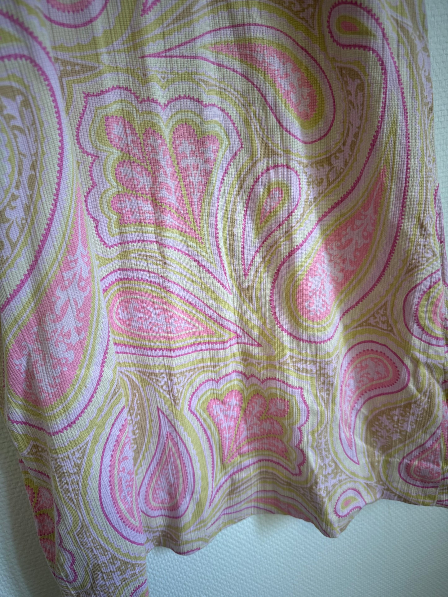 Robe paisley 70s