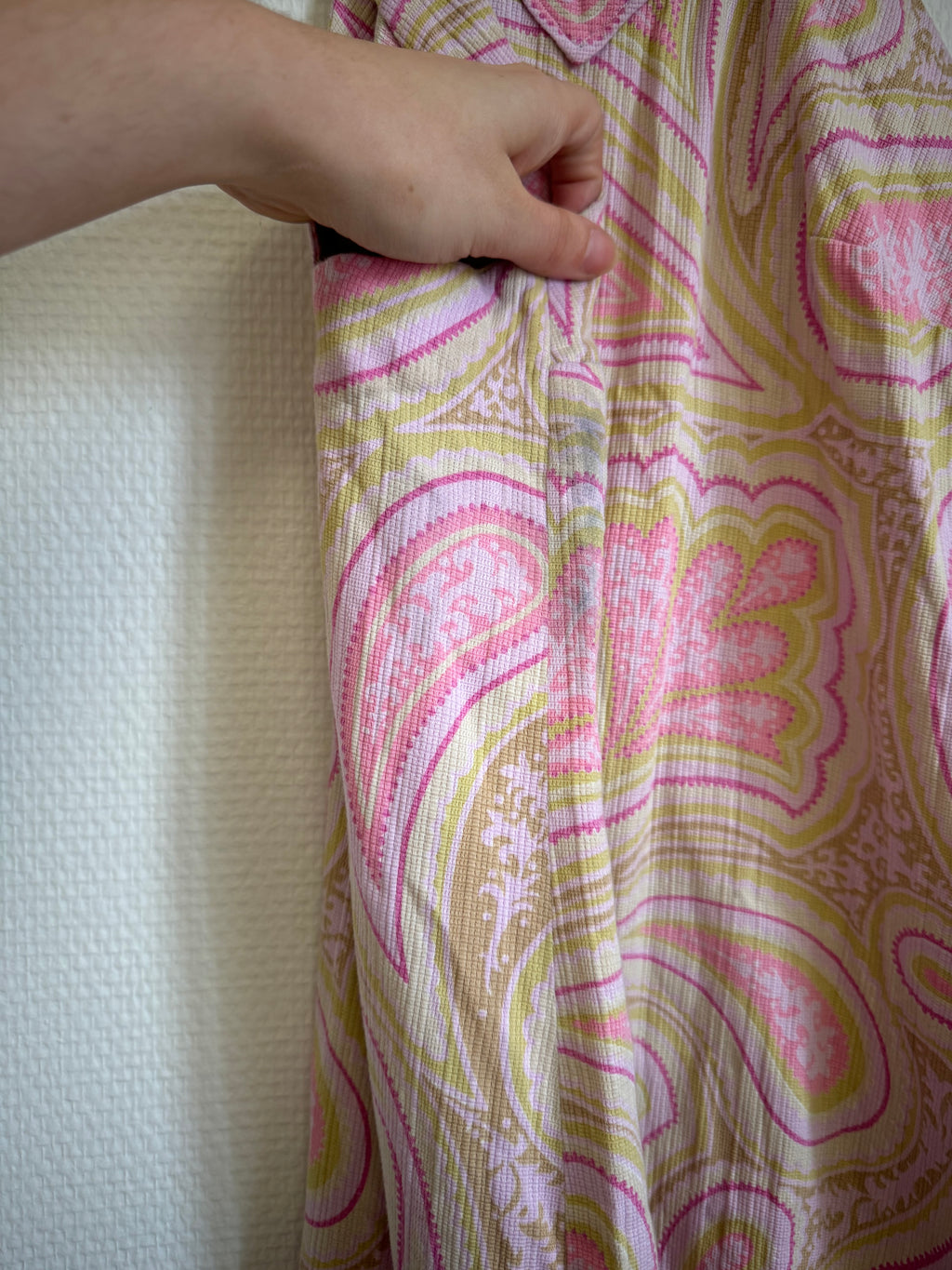 Robe paisley 70s