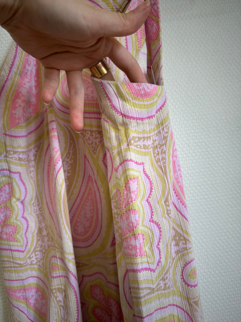 Robe paisley 70s