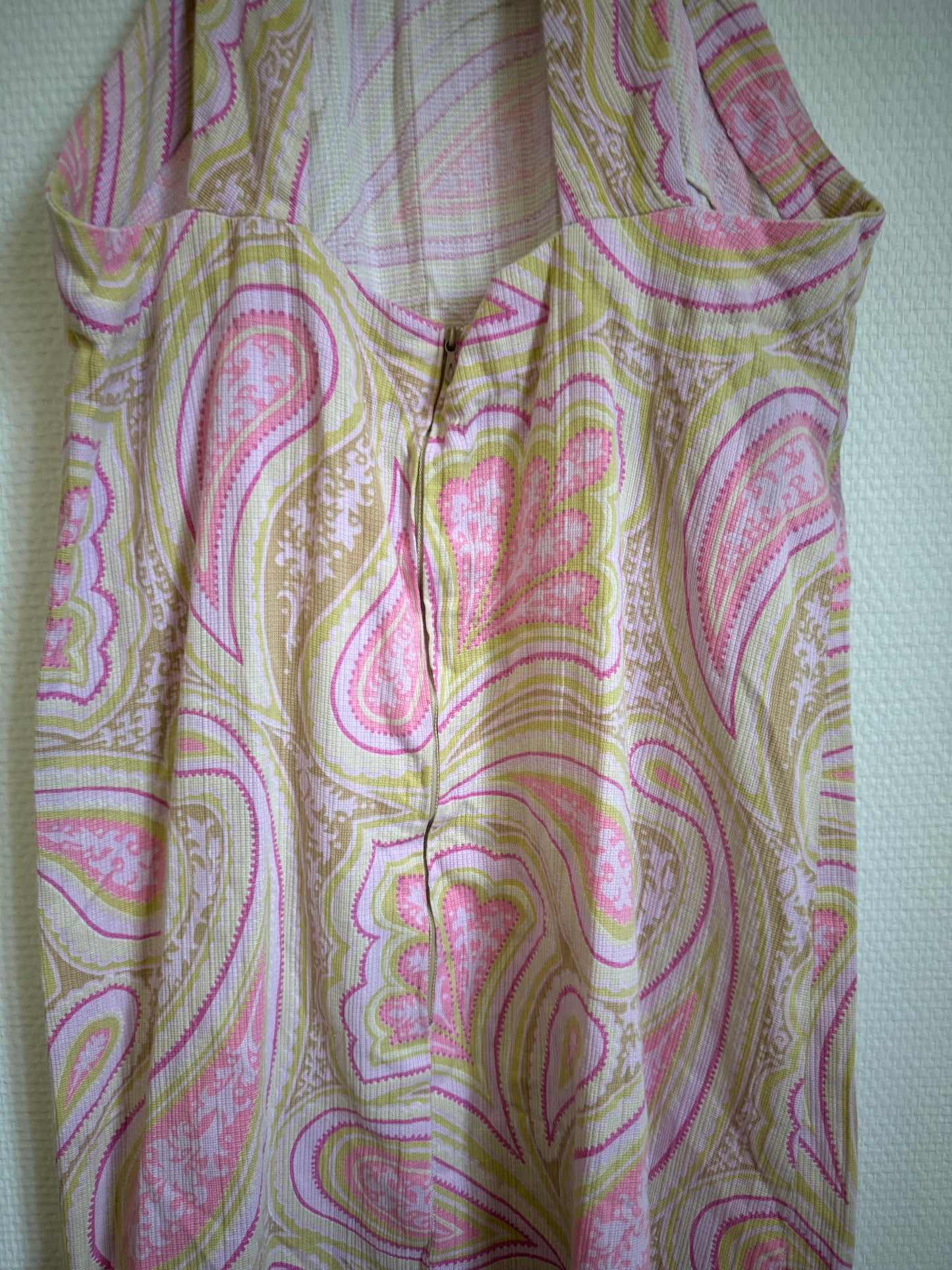 Robe paisley 70s