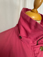 Veste brodée rose