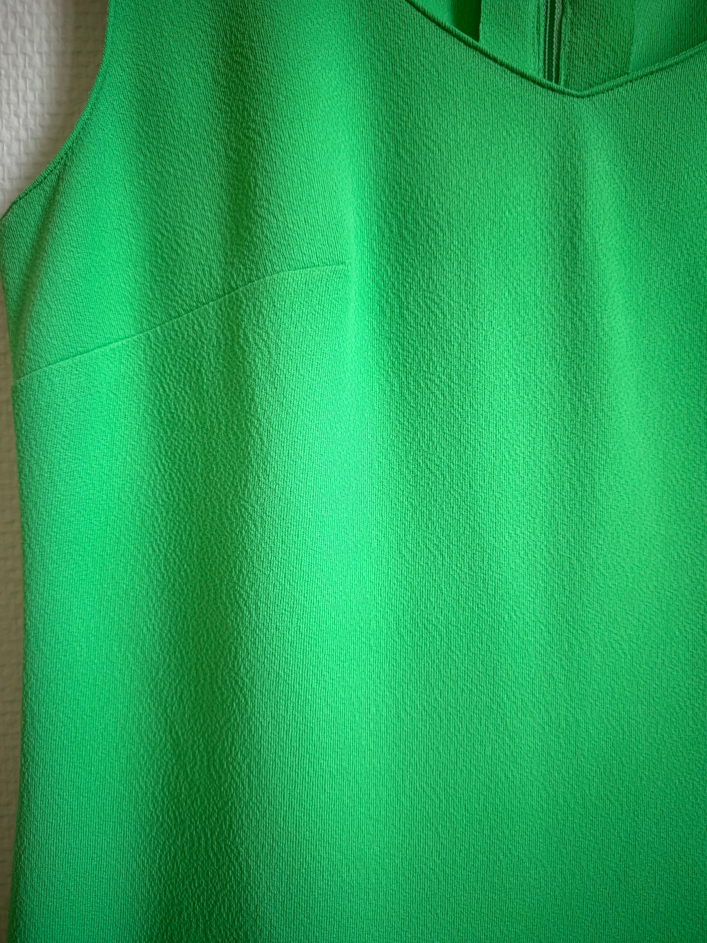 Robe verte 70s