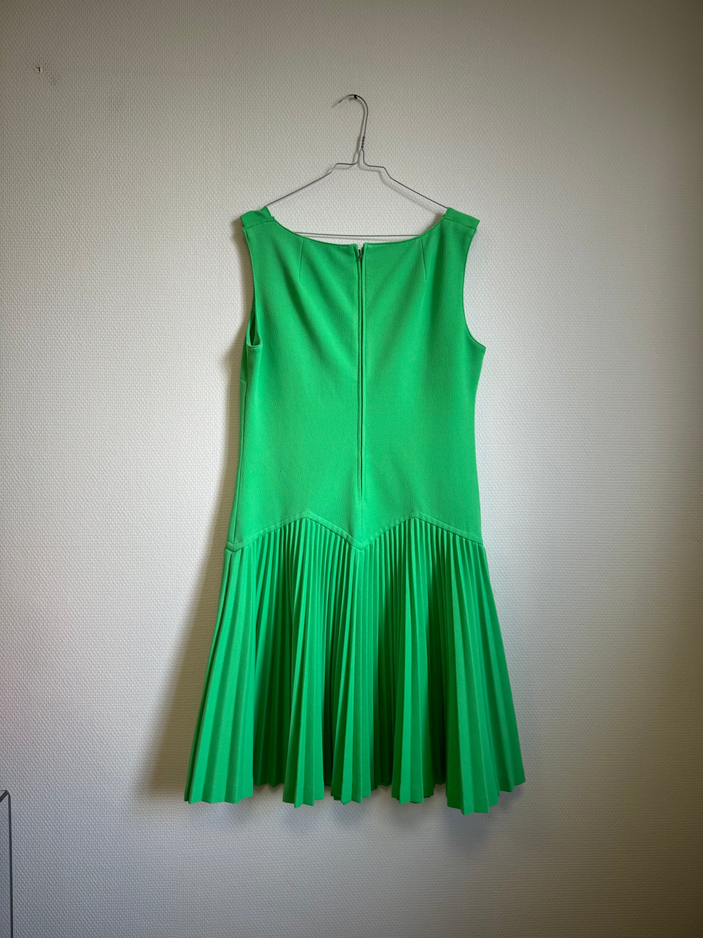 Robe verte 70s