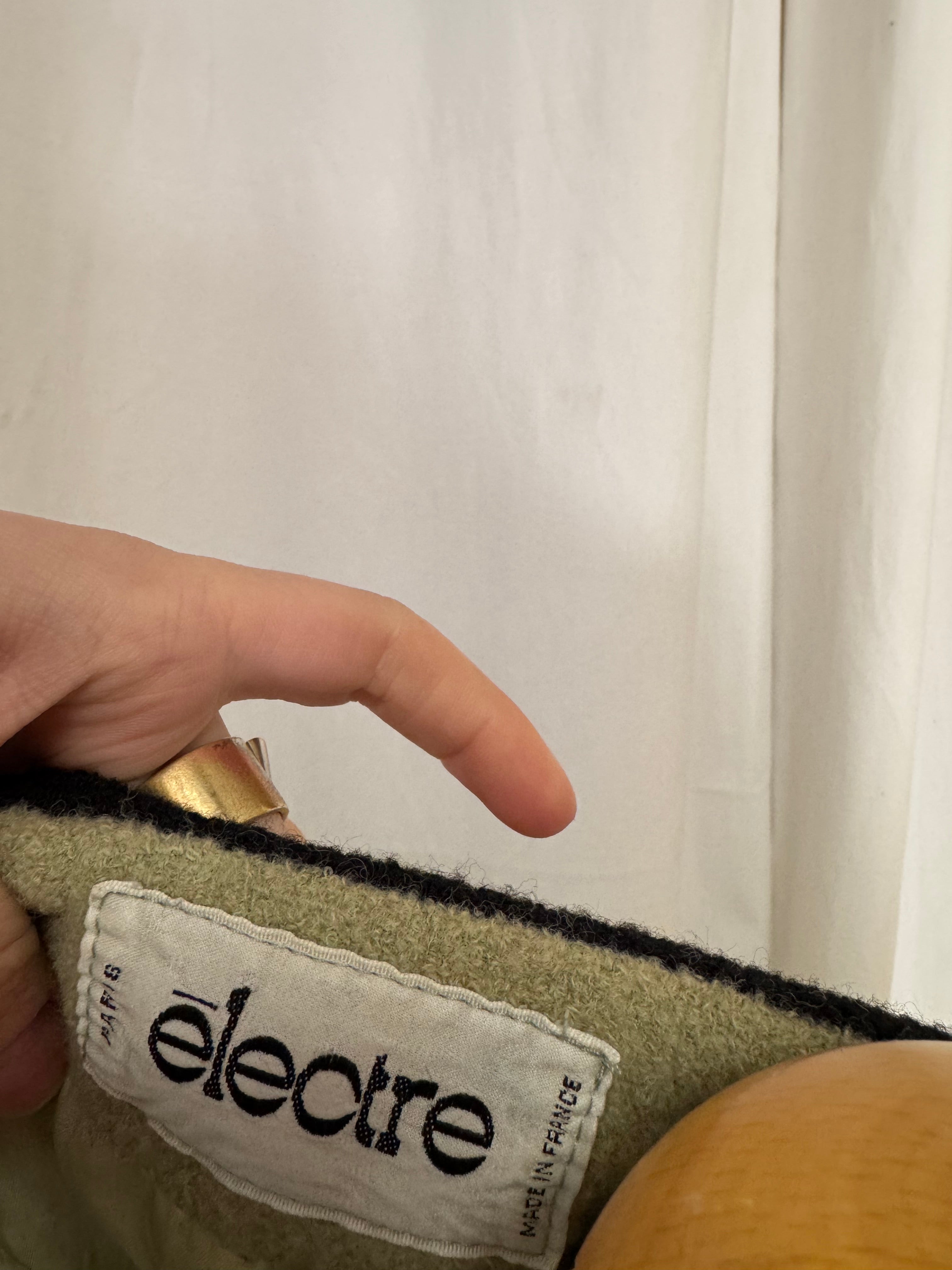 Veste en laine Electre