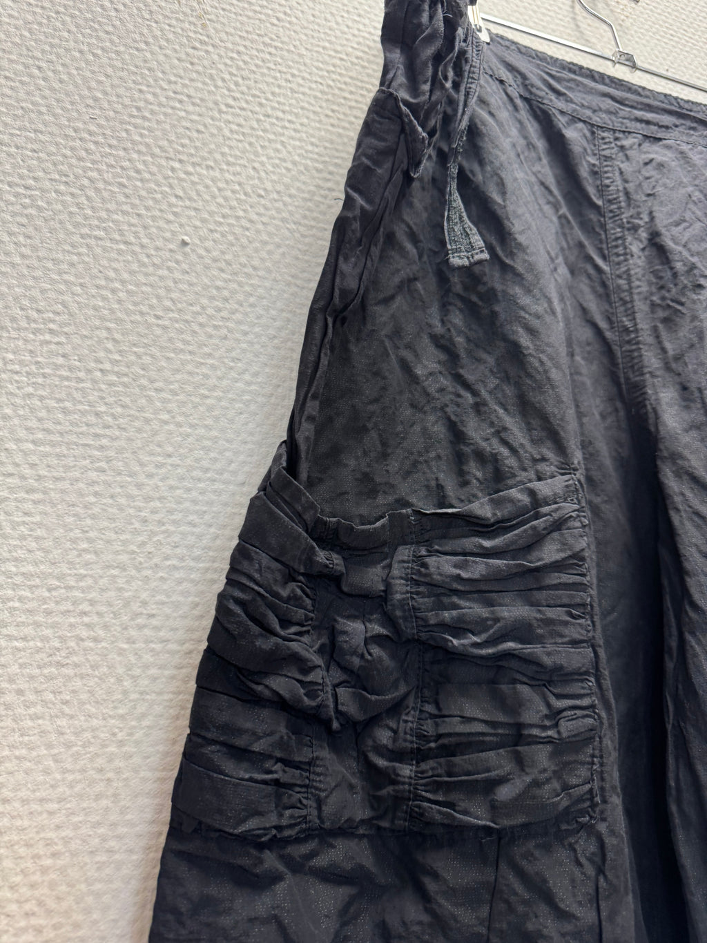 Pantalon court noir