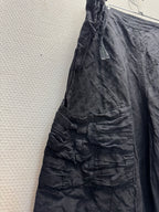 Pantalon court noir