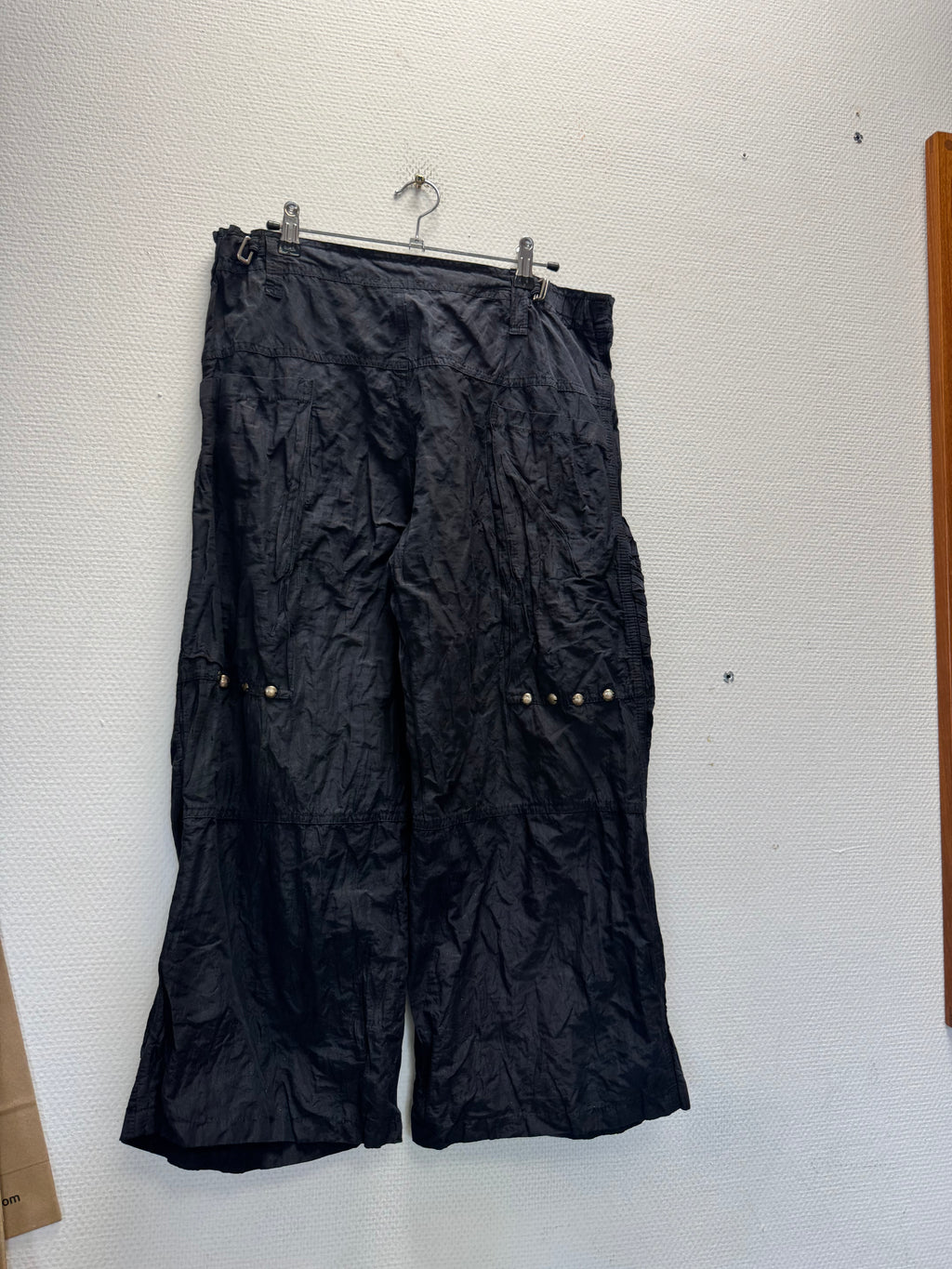 Pantalon court noir