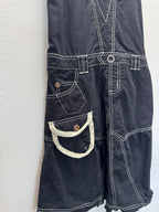 Robe noire Y2K