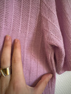 Cardigan rose