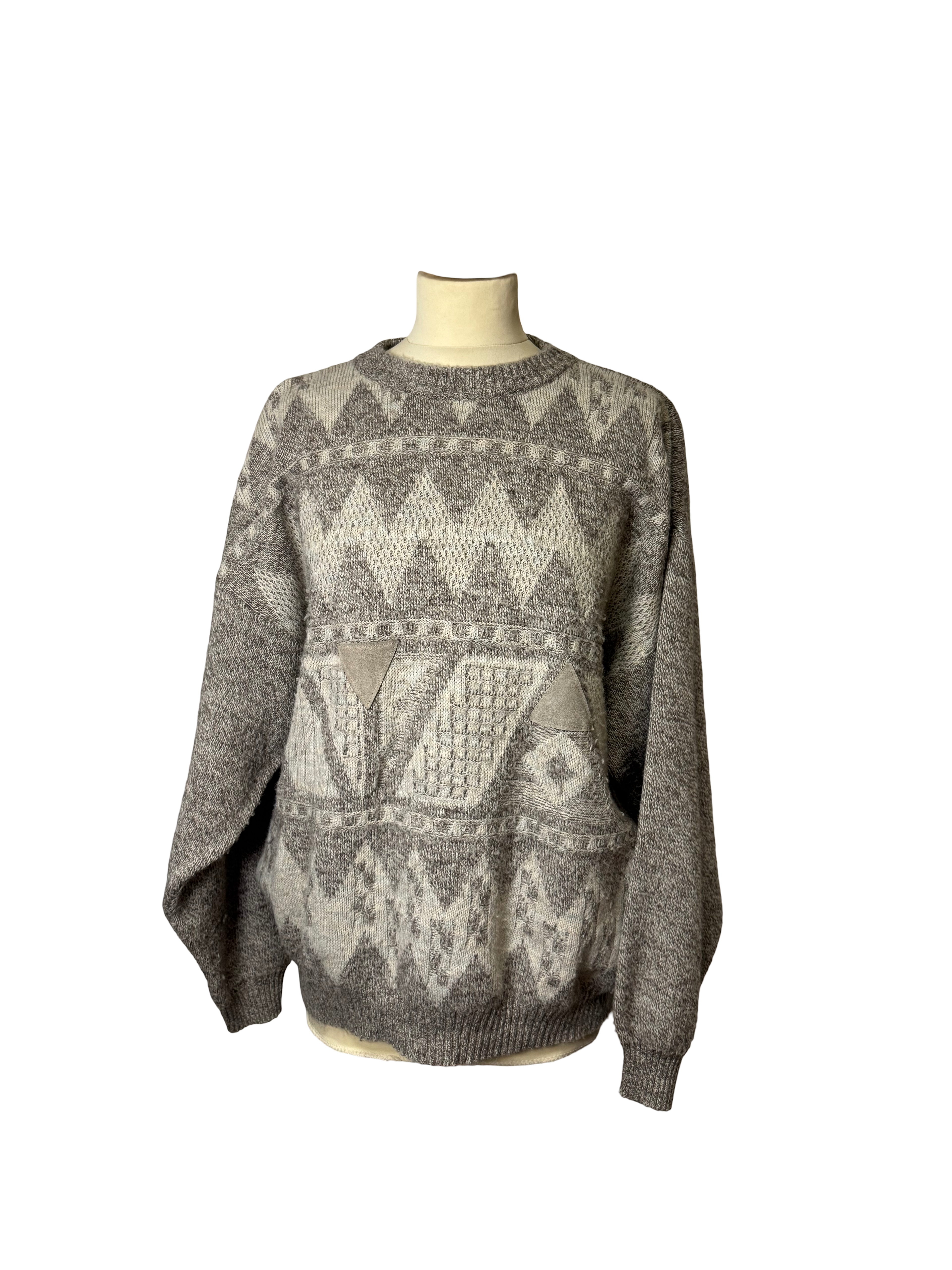 Pull à motifs 90s