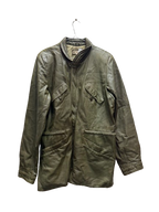 Veste en cuir Paco Rabanne
