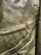 Veste en cuir Paco Rabanne