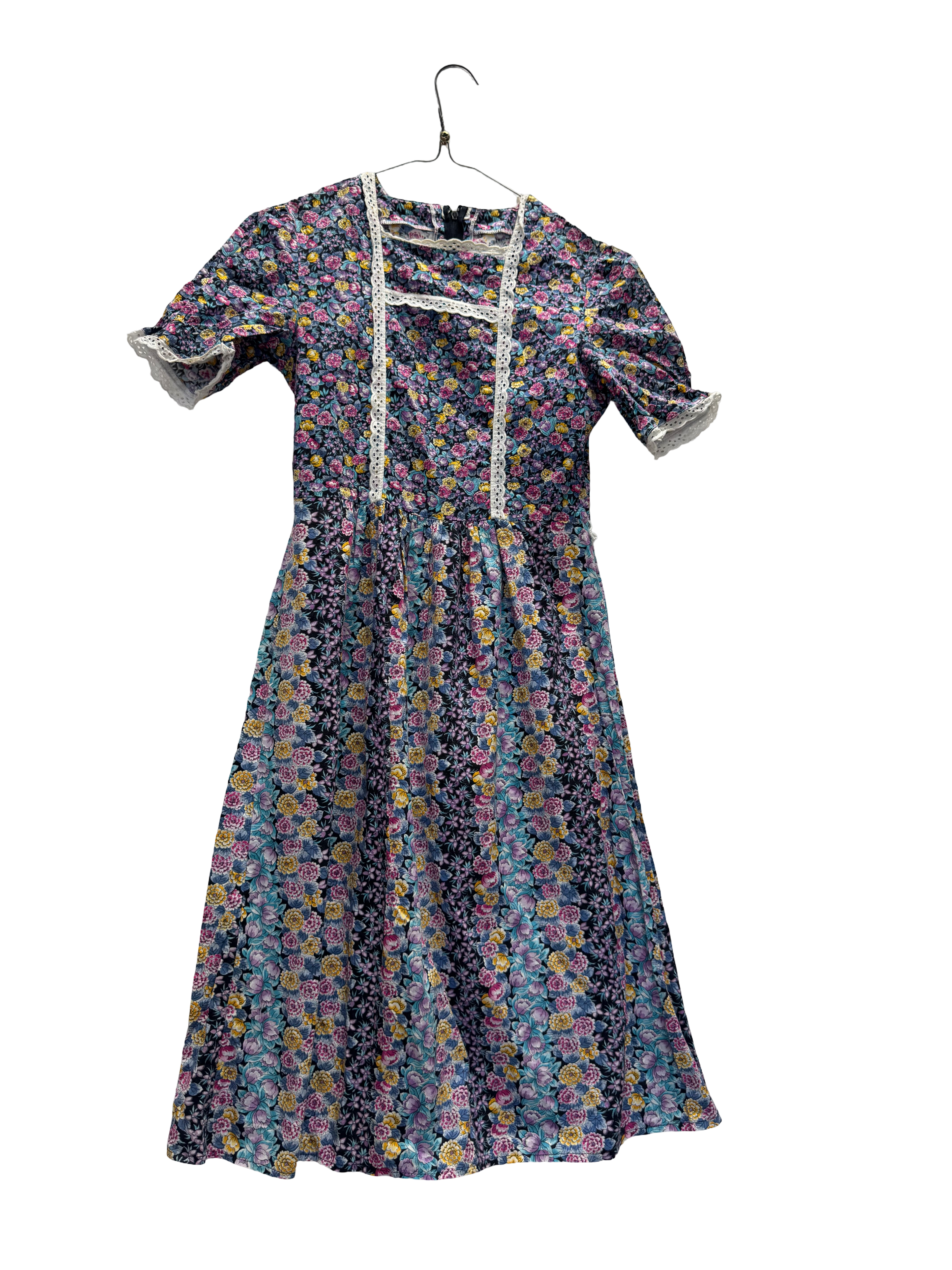 Robe à fleurs