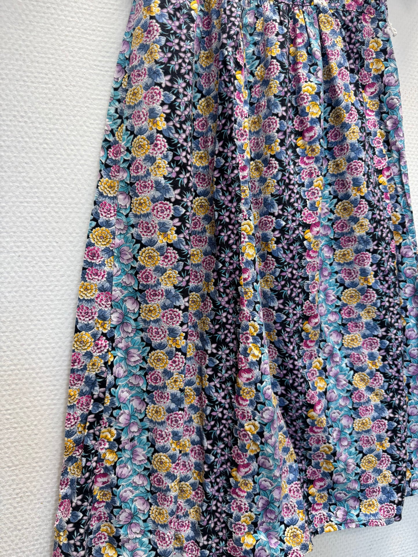 Robe à fleurs