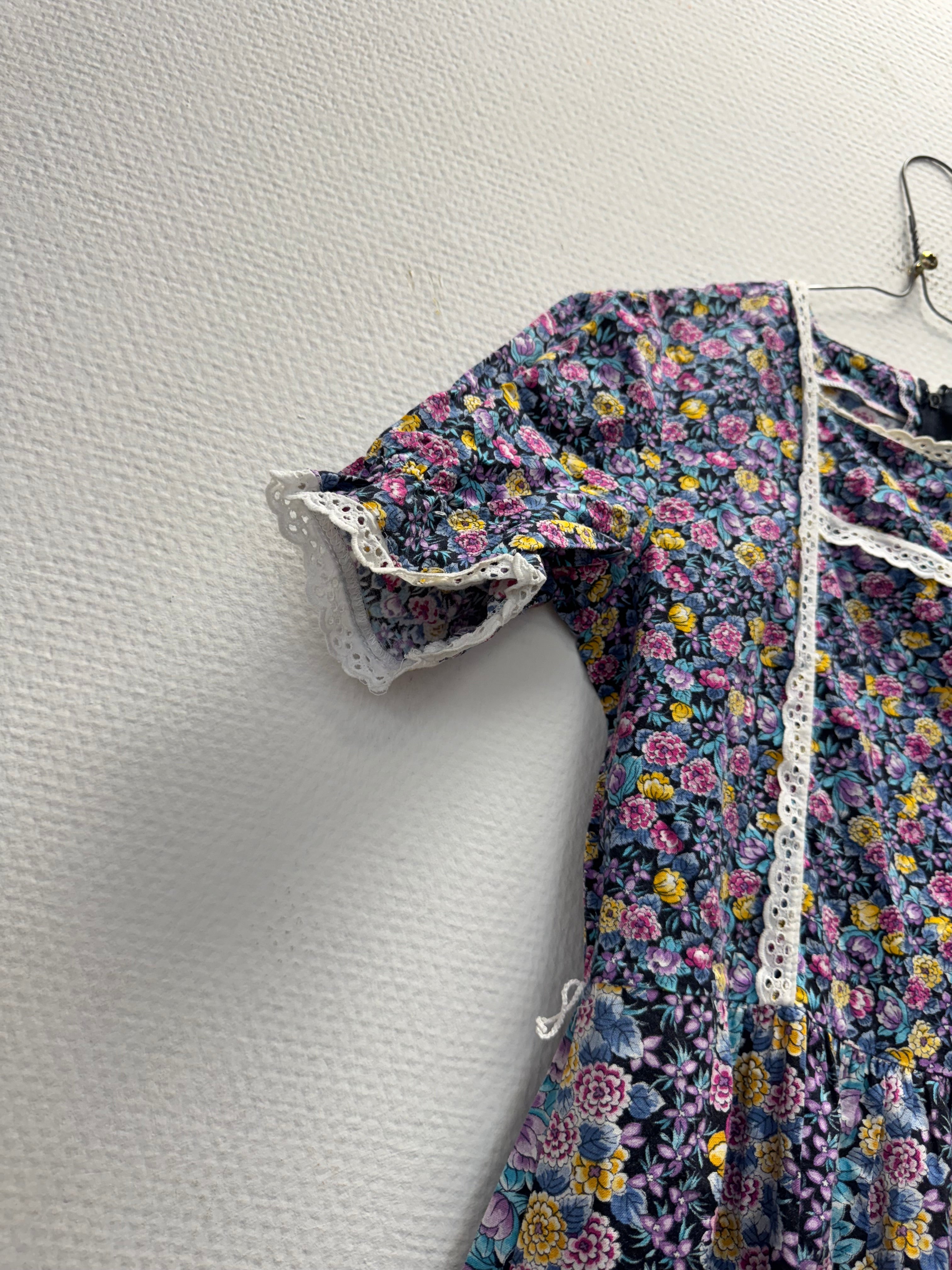Robe à fleurs