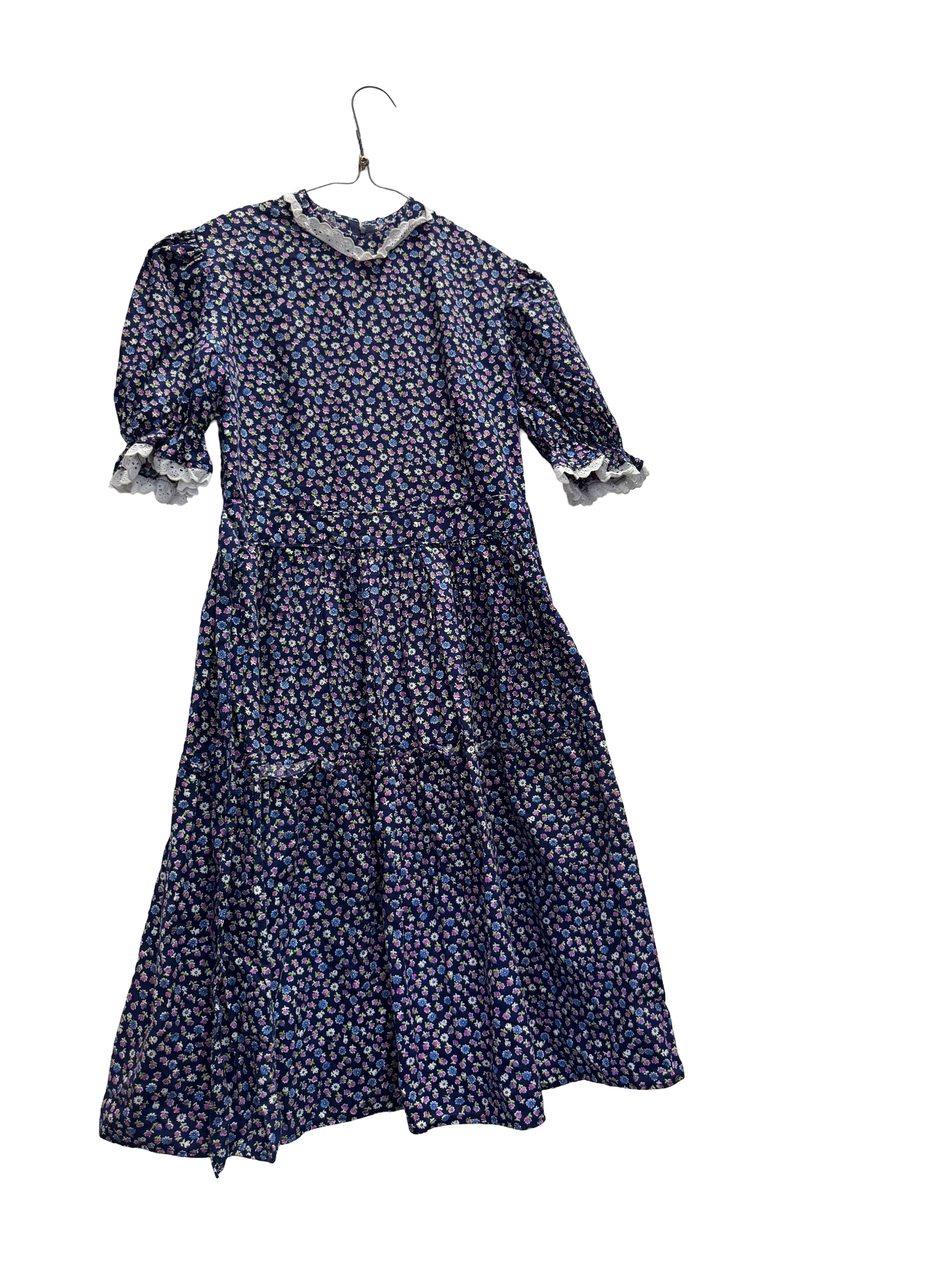 Robe longue à fleurs