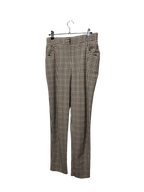 Pantalon à carreaux