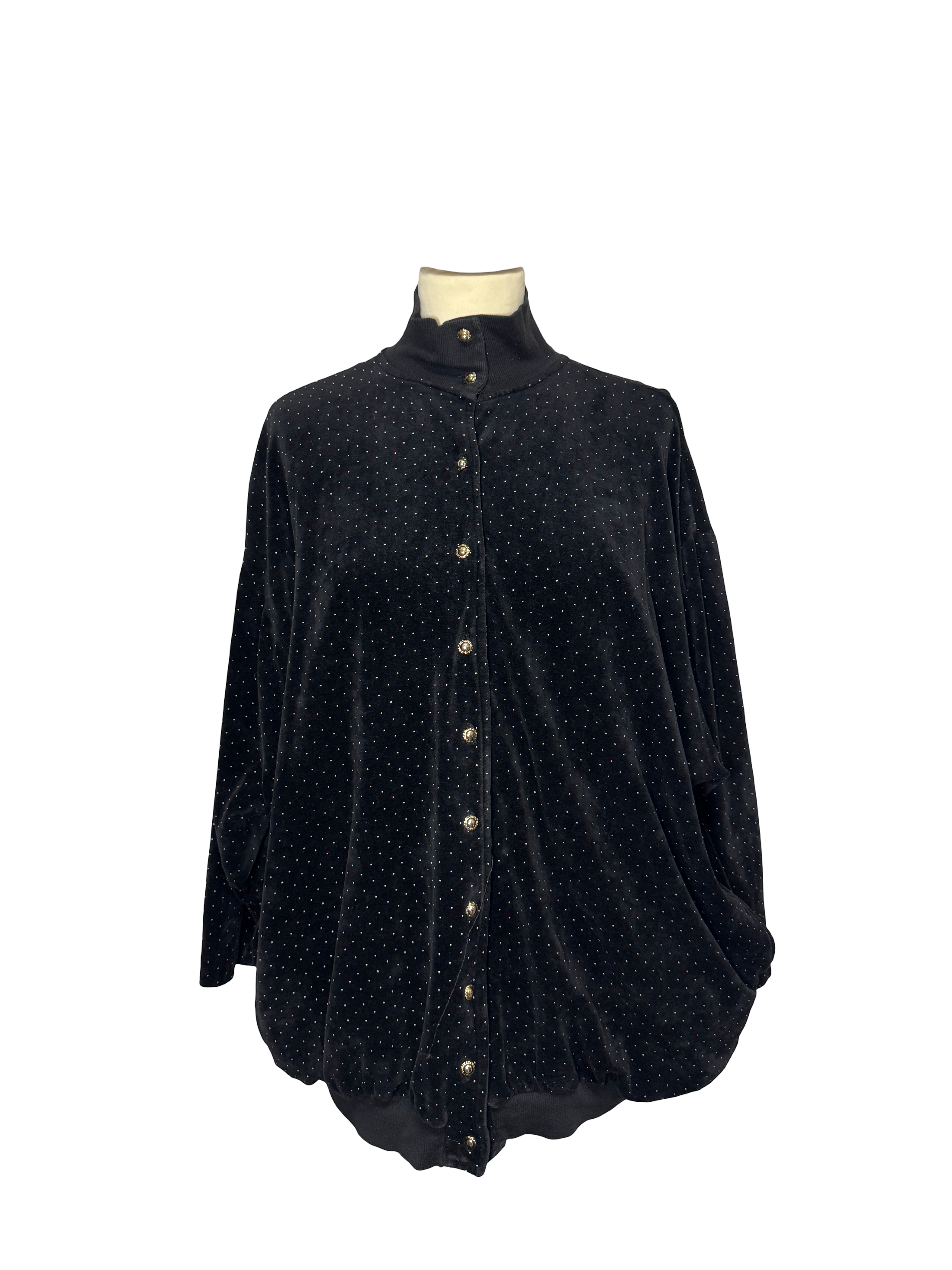 Veste en velours