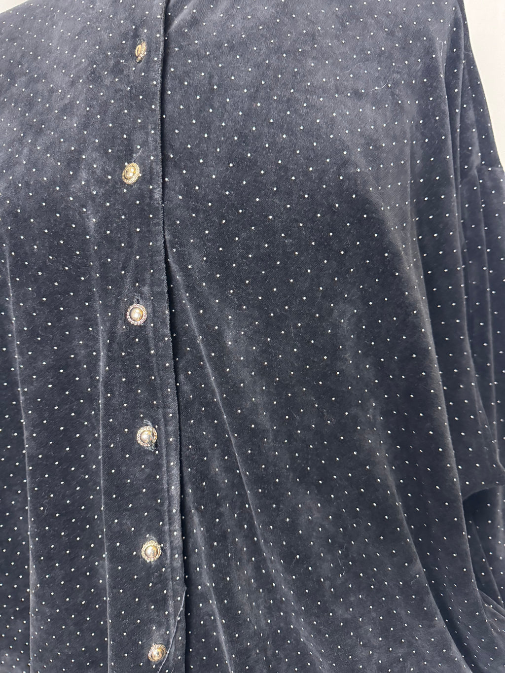 Veste en velours