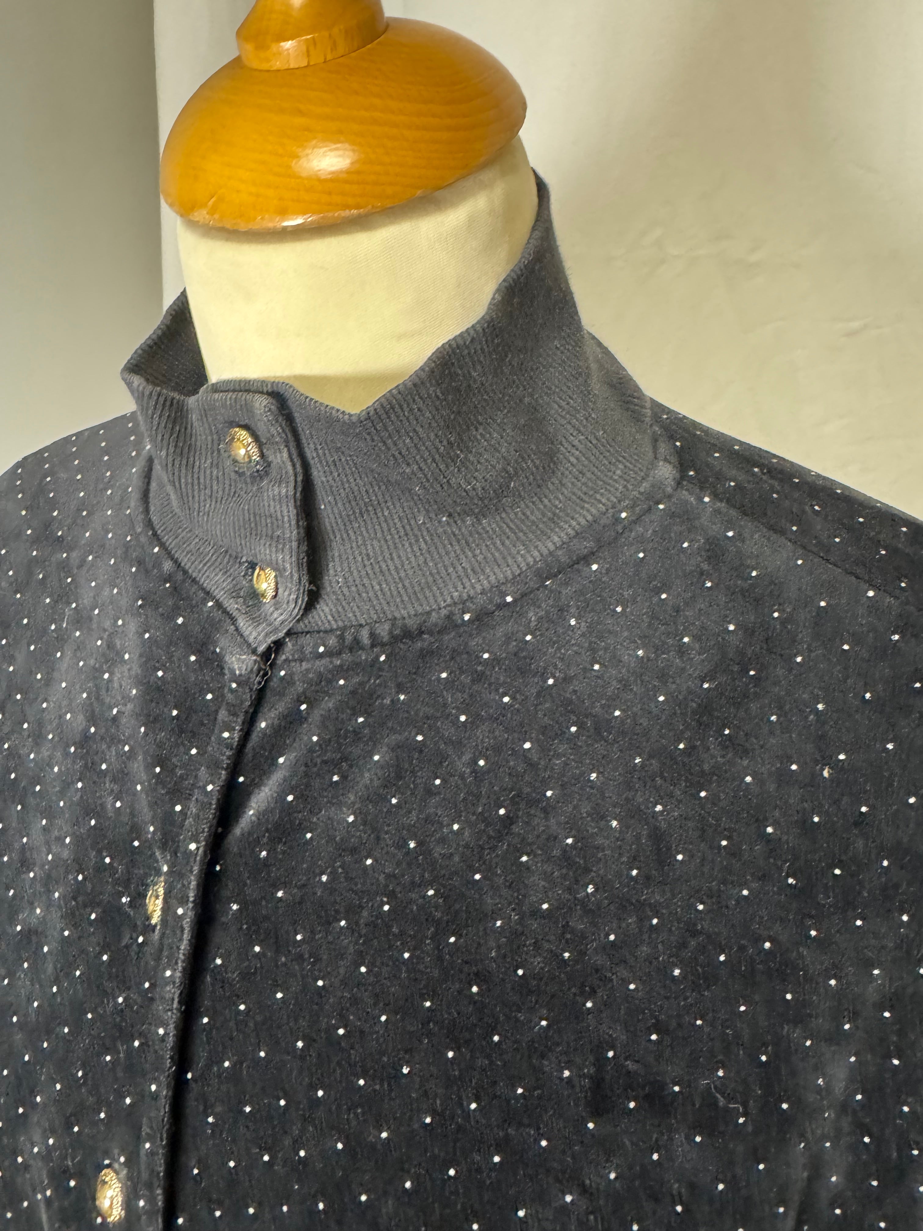 Veste en velours