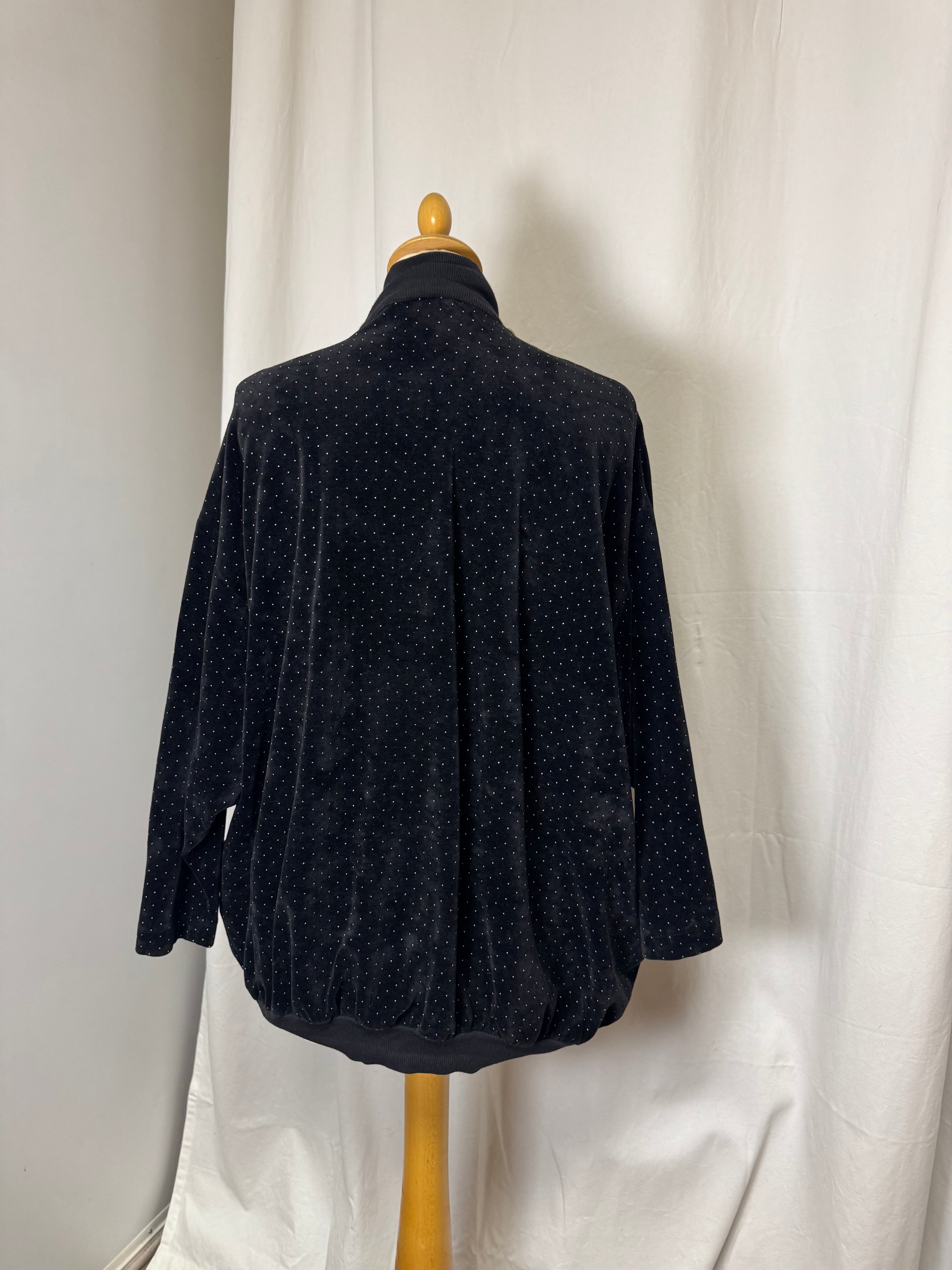 Veste en velours