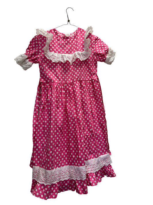 Robe à pois