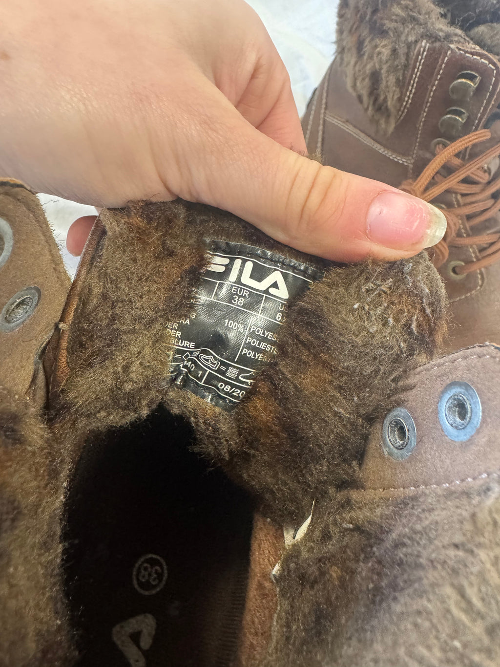 Boots Fila