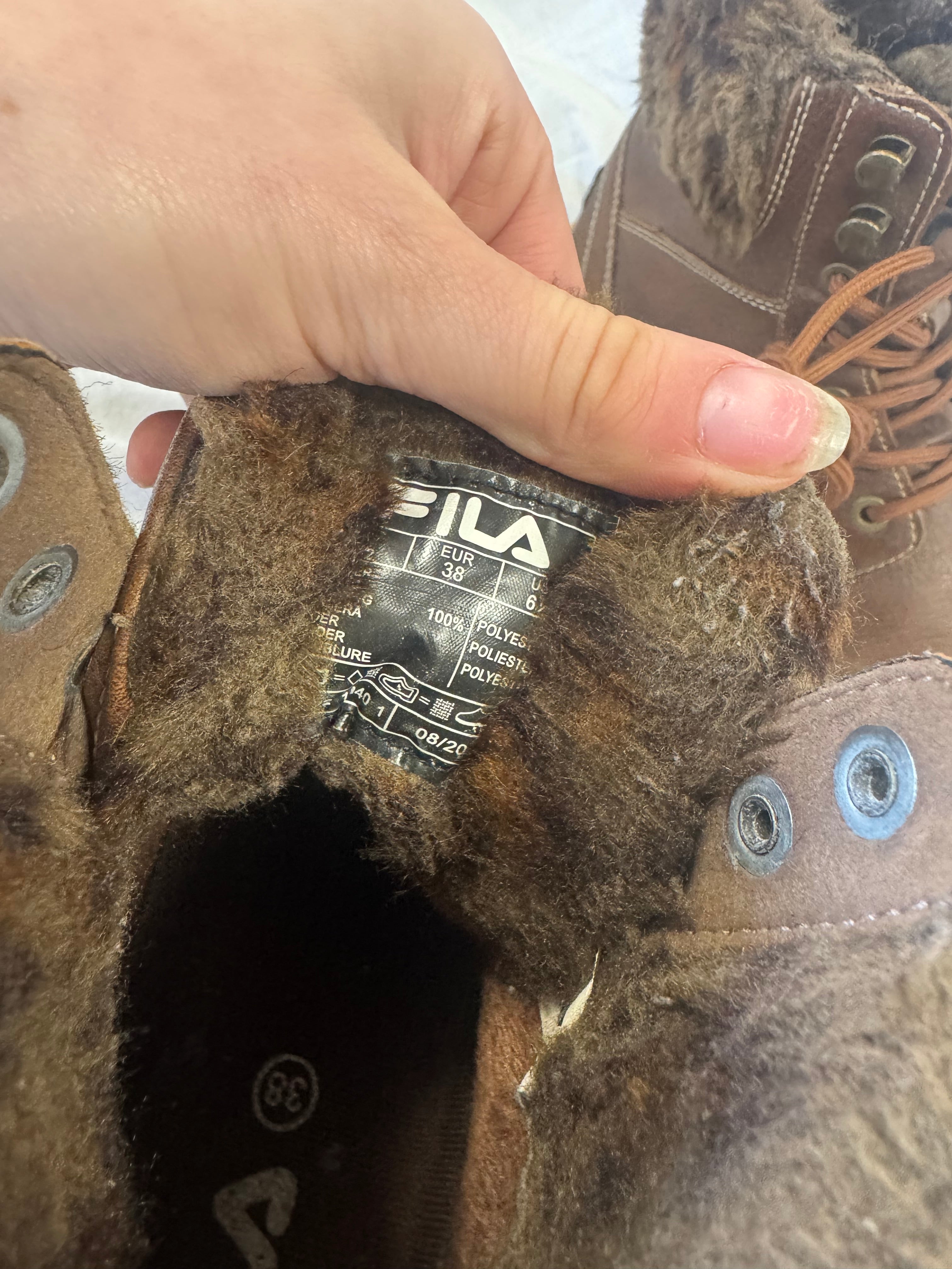Boots Fila