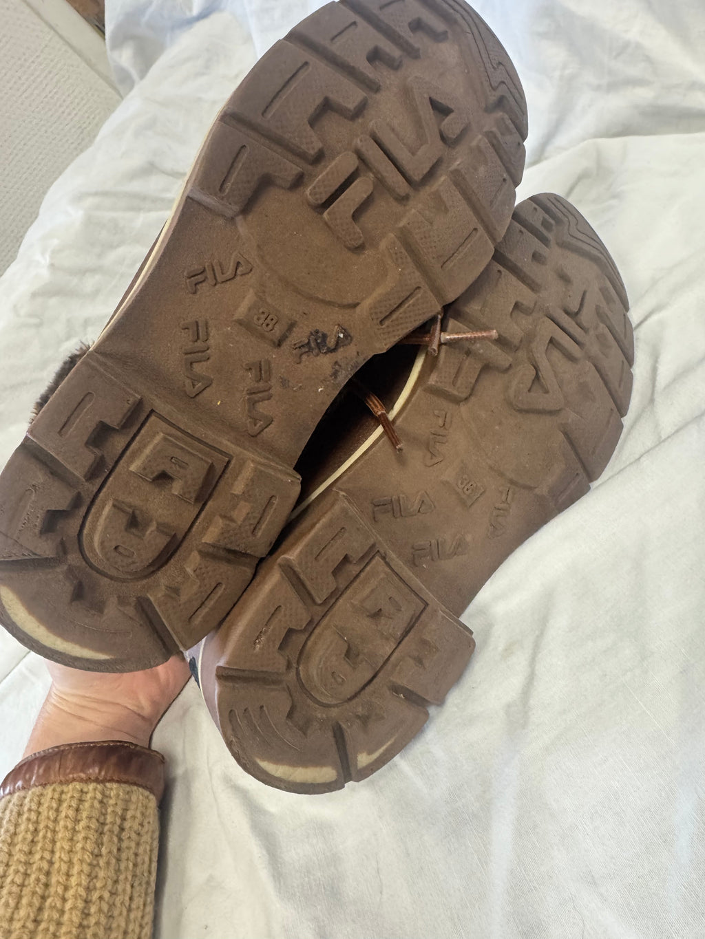 Boots Fila