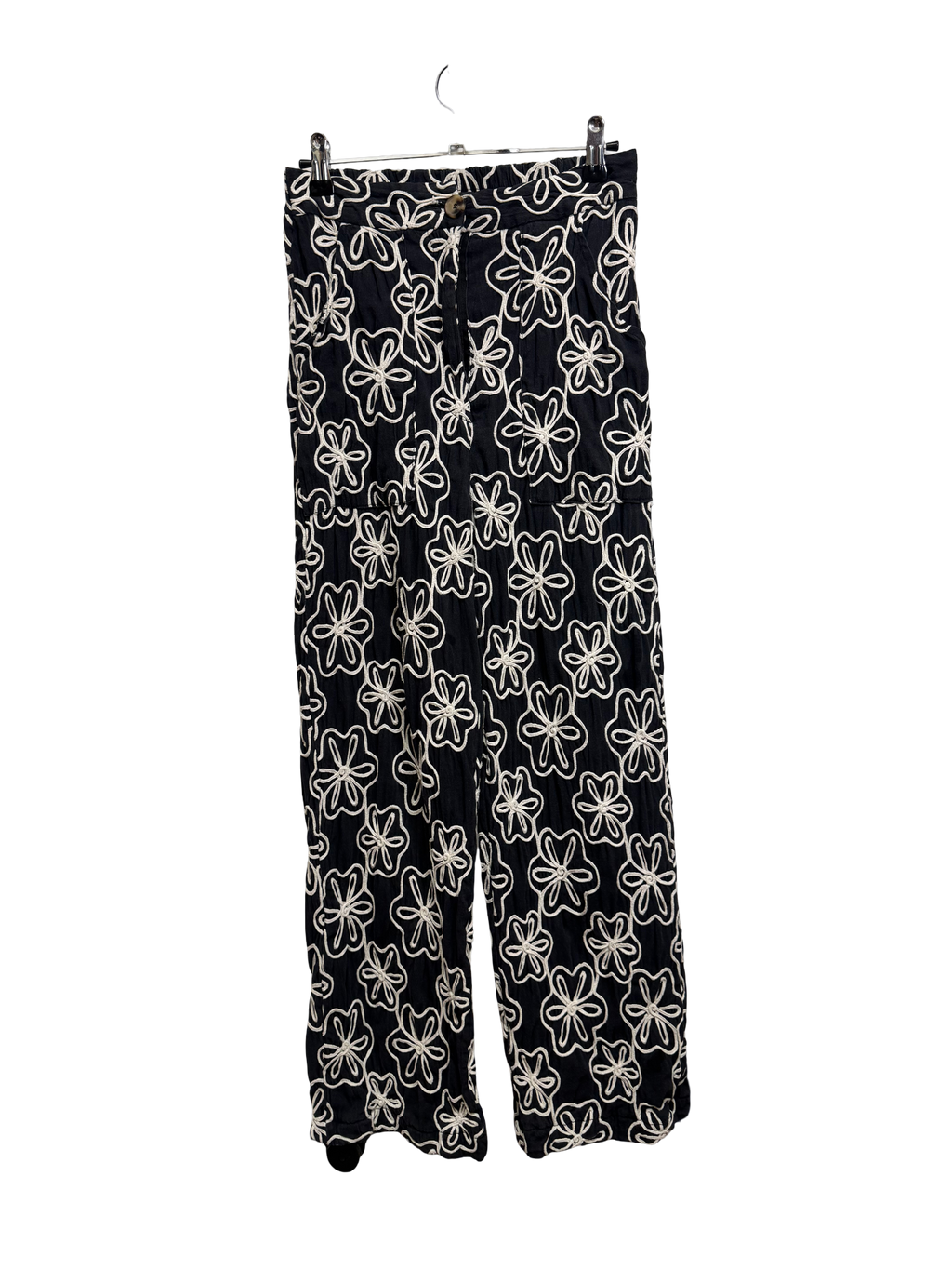 Pantalon brodé